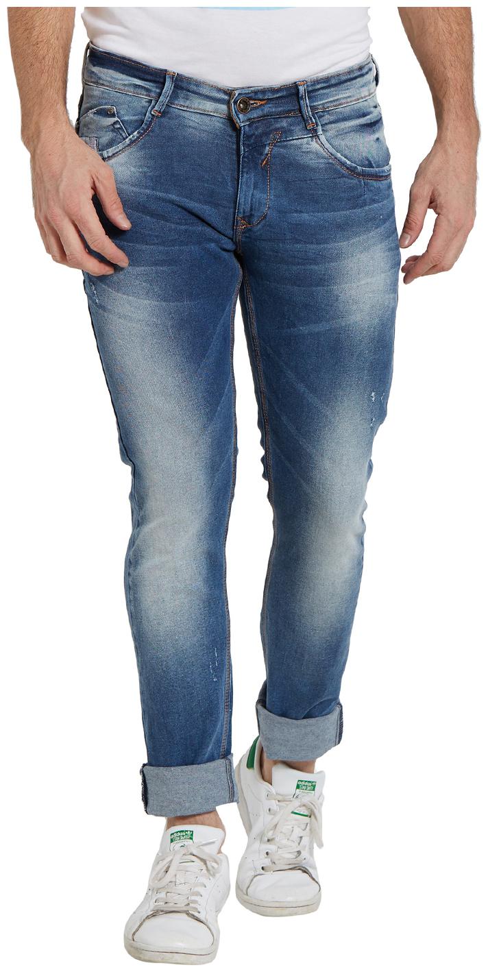 

Spykar Men Blue Slim Fit Jeans