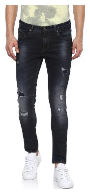 

Spykar Men Blue Super Skinny Fit Jeans