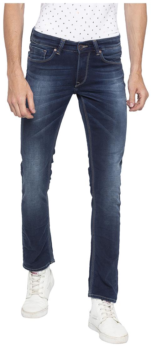 

Spykar Men Blue Tapered Fit Jeans