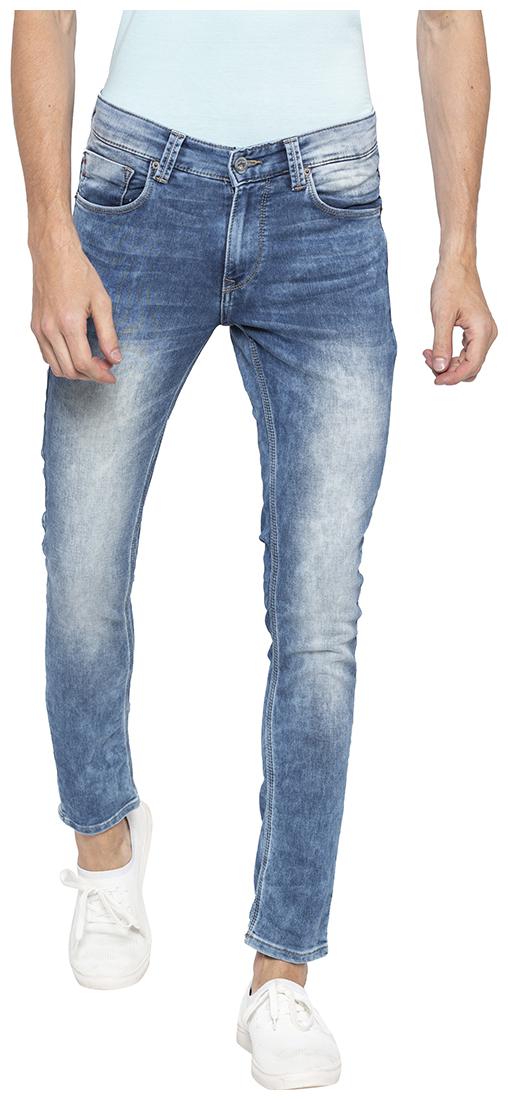 

Spykar Men Blue Super Skinny Fit Jeans