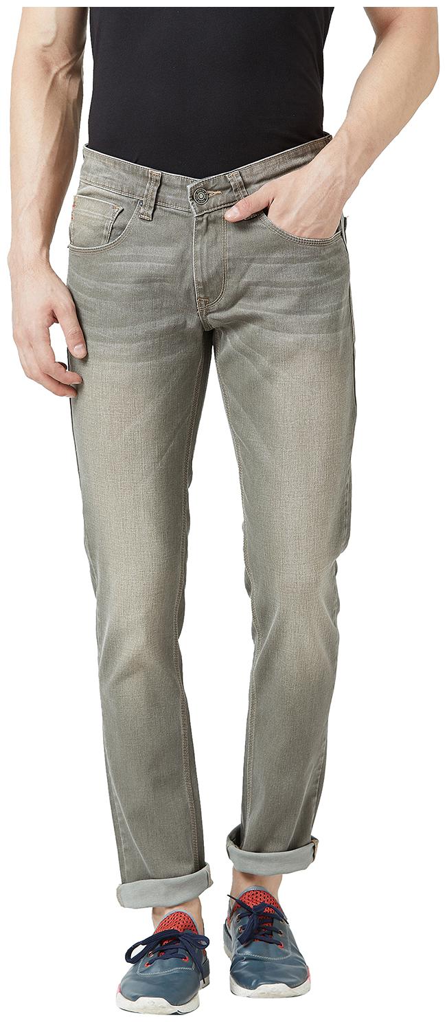 

Spykar Men Grey Skinny Fit Jeans