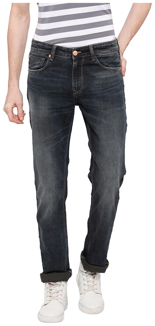 

Spykar Men Blue Straight Fit Jeans