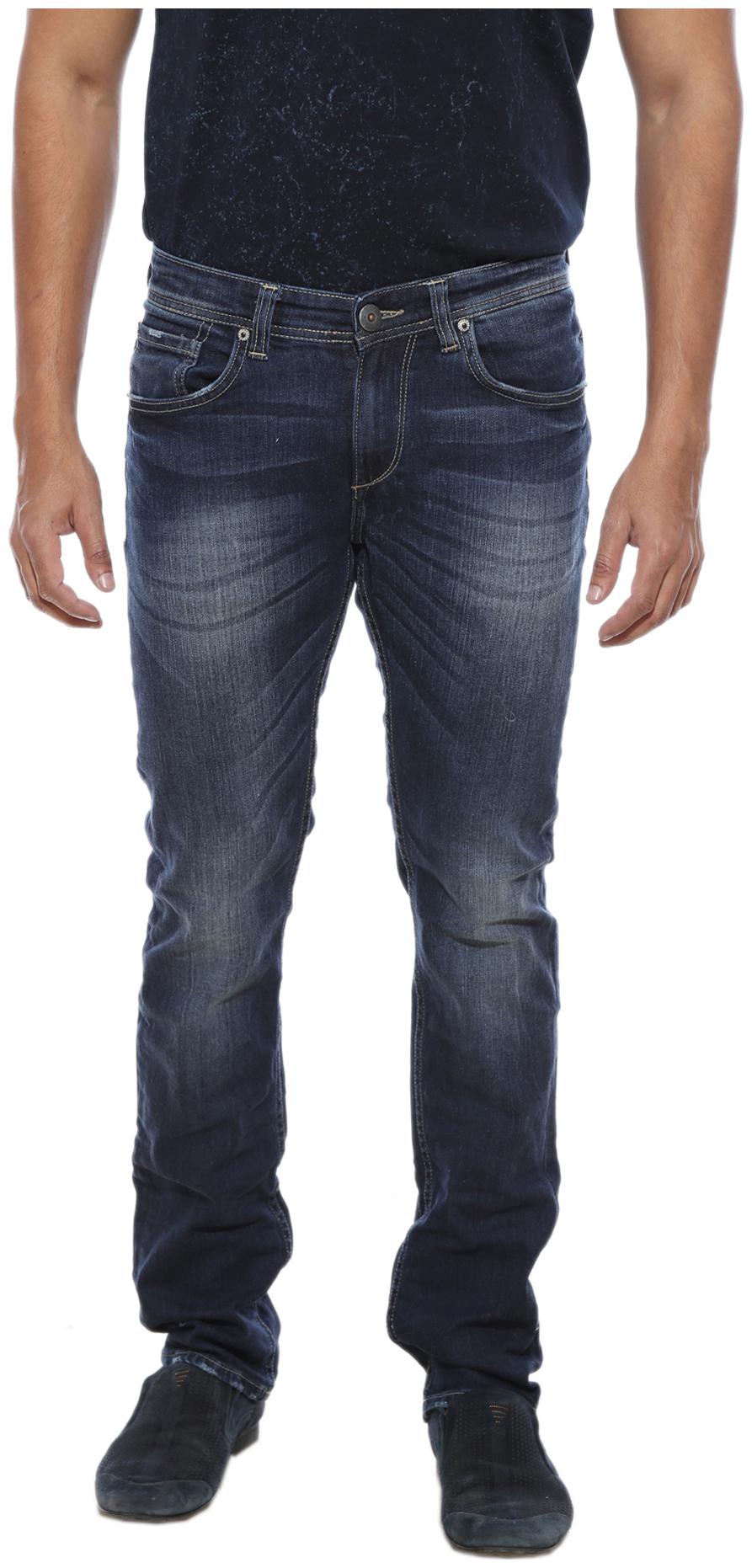 

Spykar Men Blue Skinny Fit Jeans