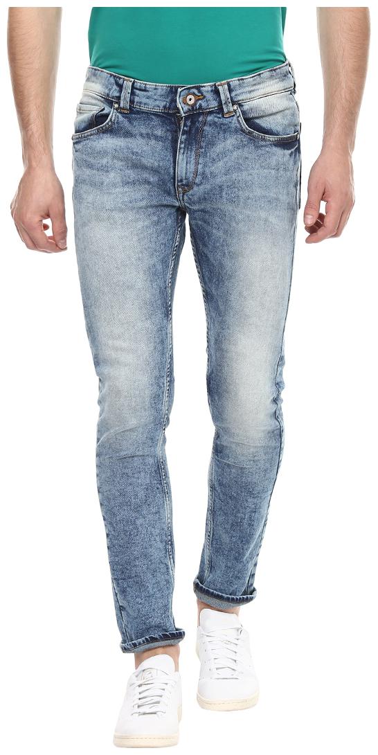 

Spykar Men Blue Skinny Fit Jeans