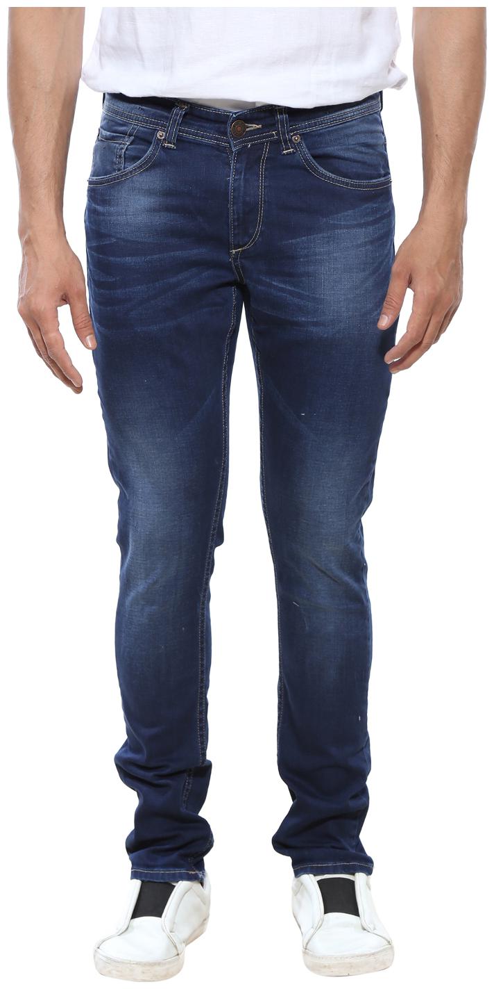 

Spykar Men Blue Skinny Fit Jeans