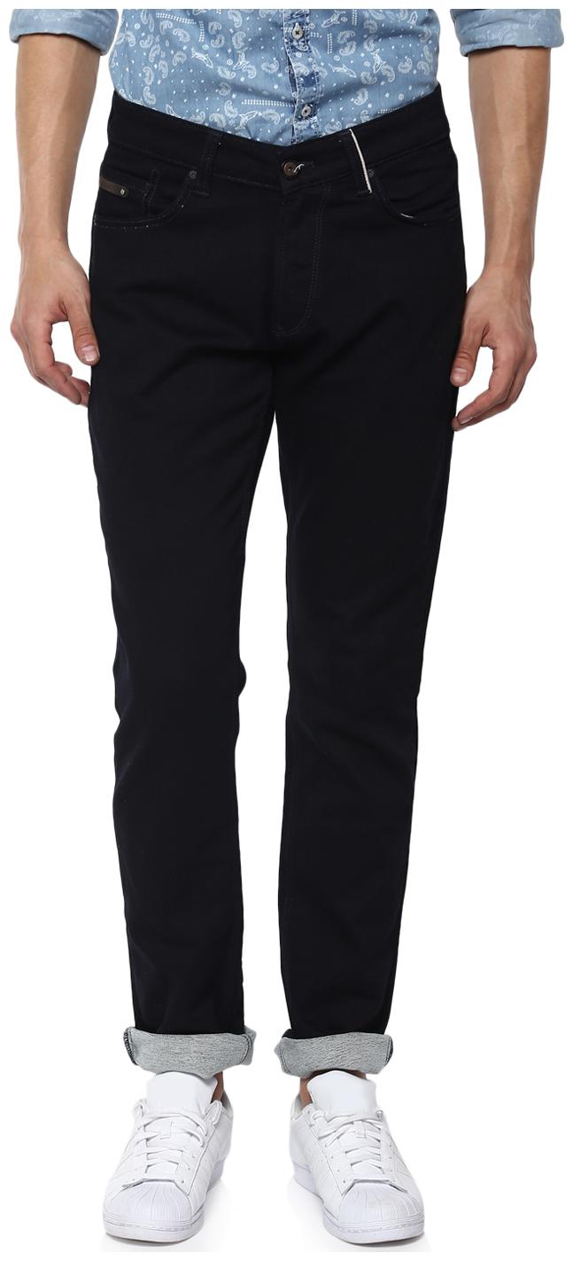 

Spykar Men Blue Tapered Fit Jeans