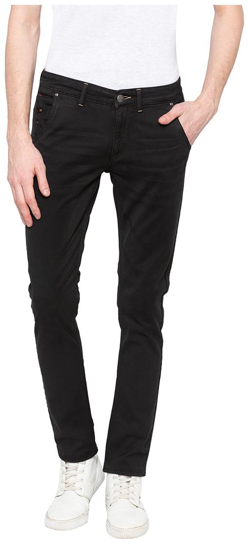 

Spykar Men Black Skinny Fit Jeans