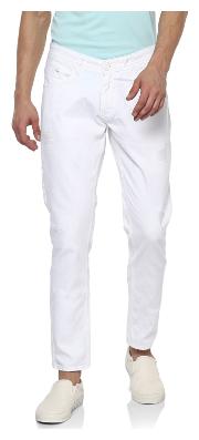 

Spykar Men White Super Skinny Fit Jeans