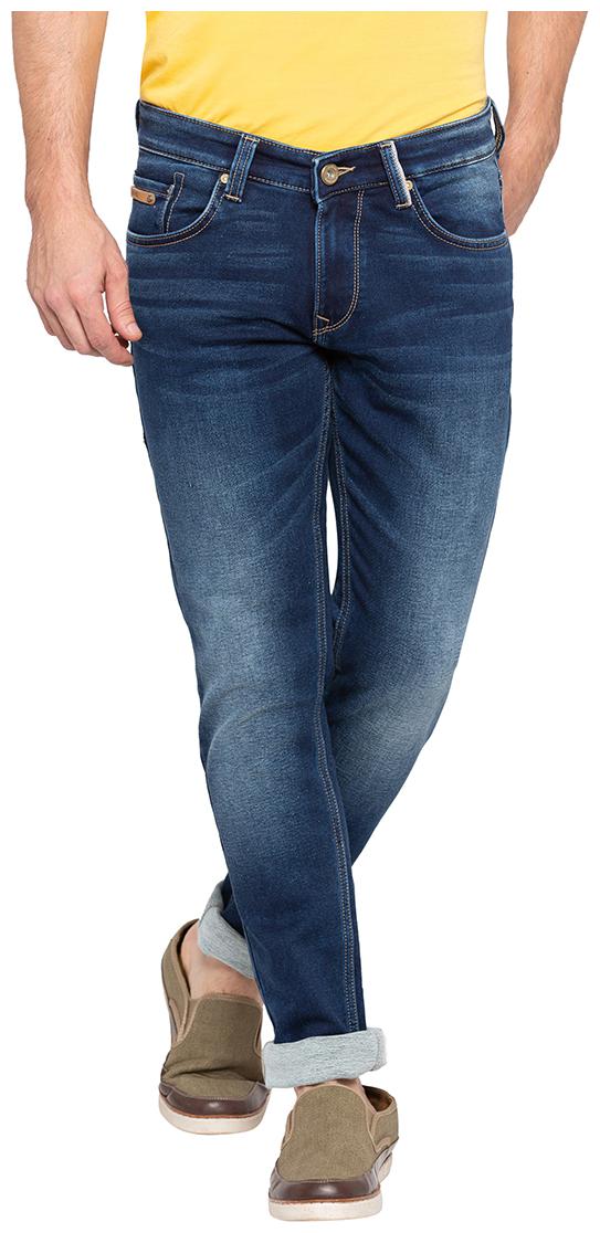 

Spykar Men Blue Skinny Fit Jeans