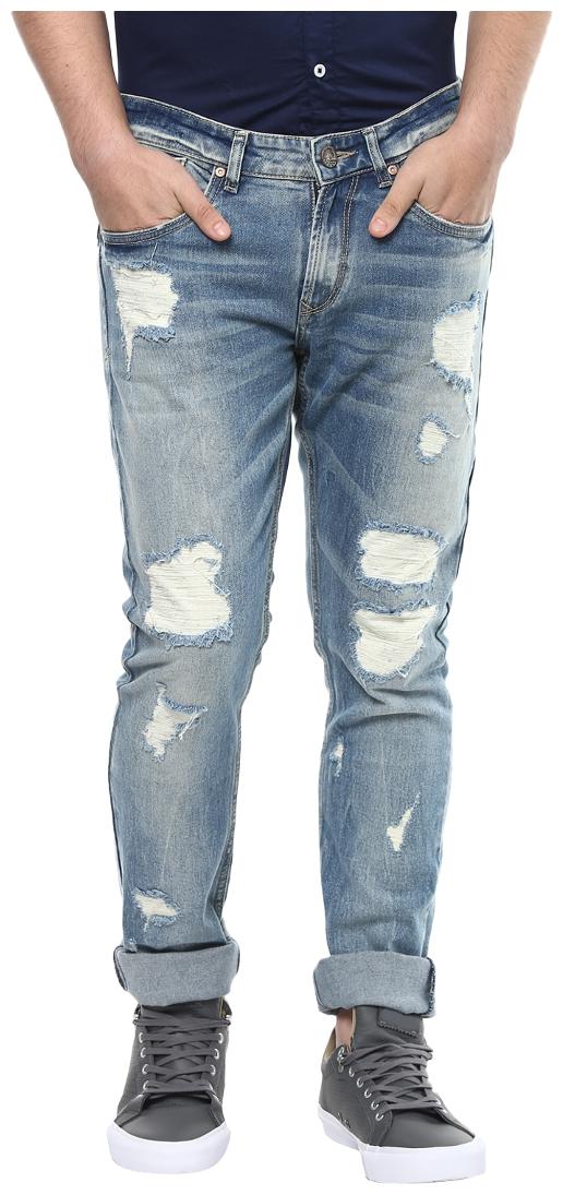 

Spykar Men Blue Skinny Fit Jeans