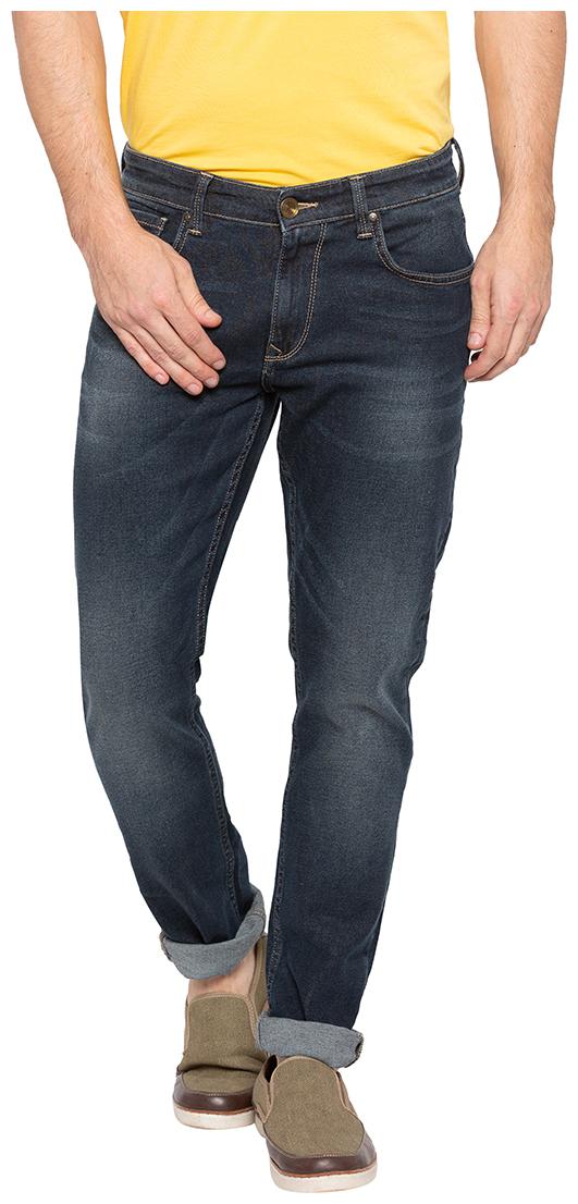 

Spykar Men Blue Tapered Fit Jeans