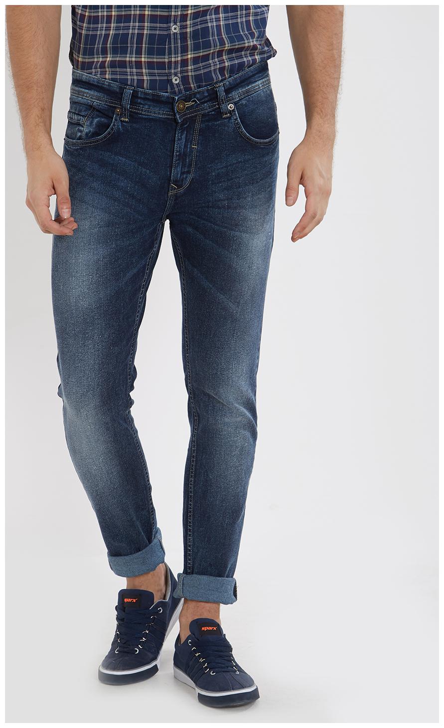 

Spykar Men Blue Skinny Fit Jeans