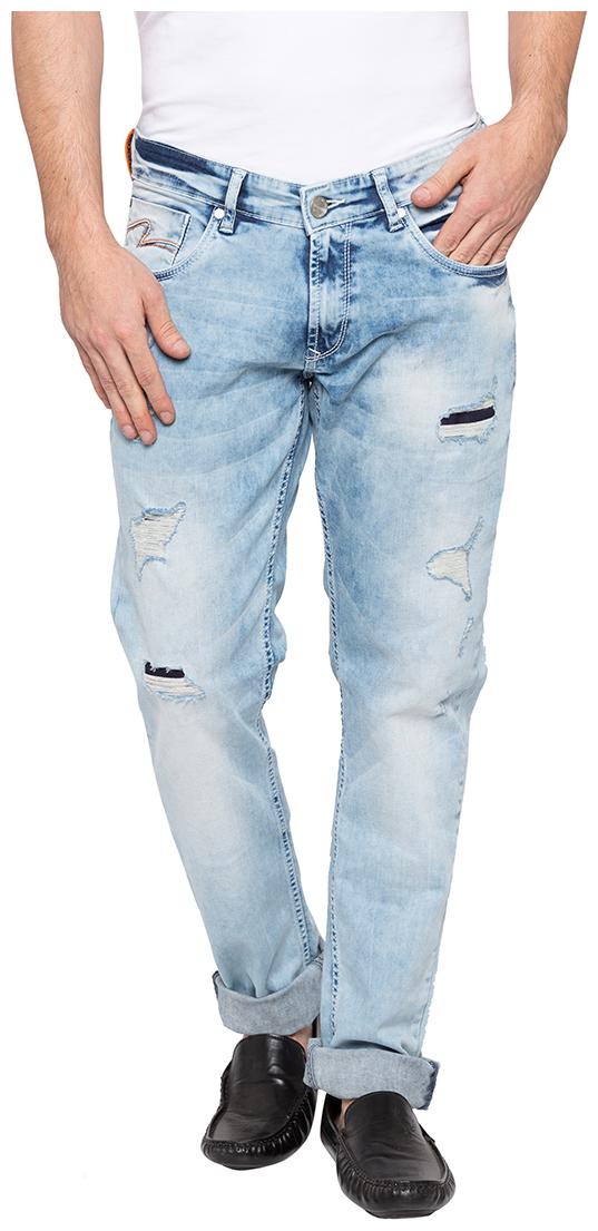 

Spykar Men Blue Skinny Fit Jeans