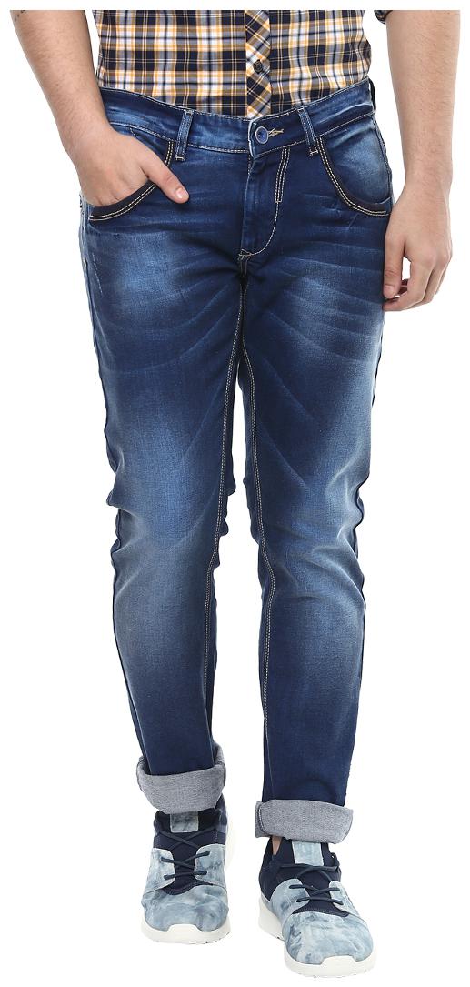 

Spykar Men Blue Regular Fit Jeans