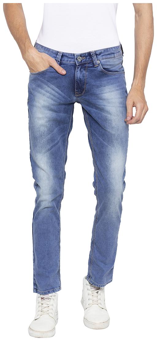 

Spykar Men Blue Tapered Fit Jeans