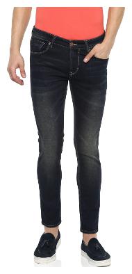 

Spykar Men Black Skinny Fit Jeans