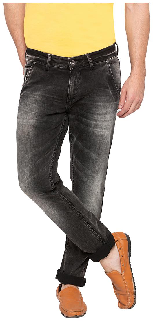 

Spykar Men Black Skinny Fit Jeans