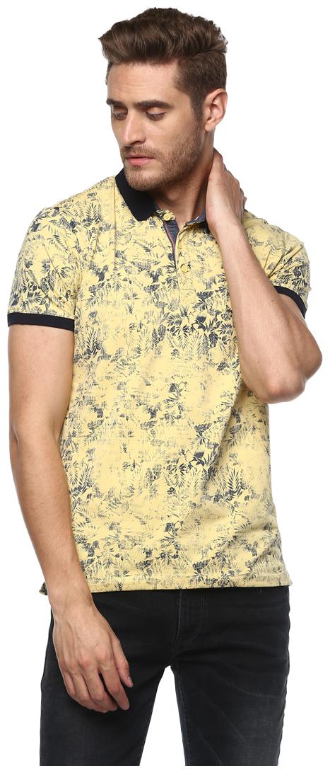 

Spykar Men s T-Shirt - Yellow