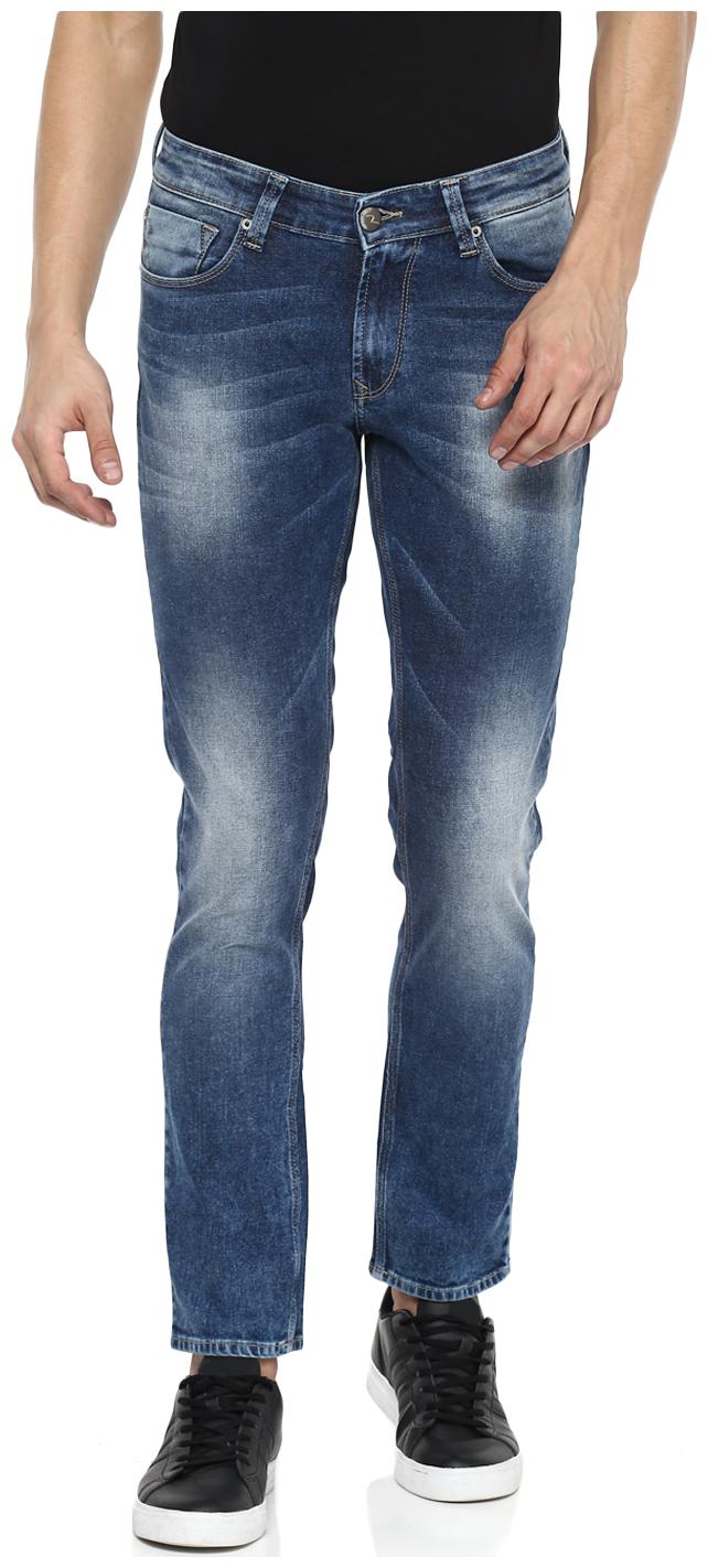 

Spykar Men Blue Skinny Fit Jeans