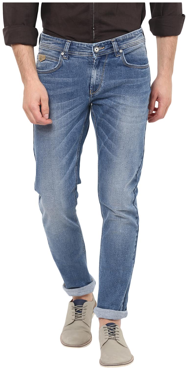 

Spykar Men Blue Skinny Fit Jeans
