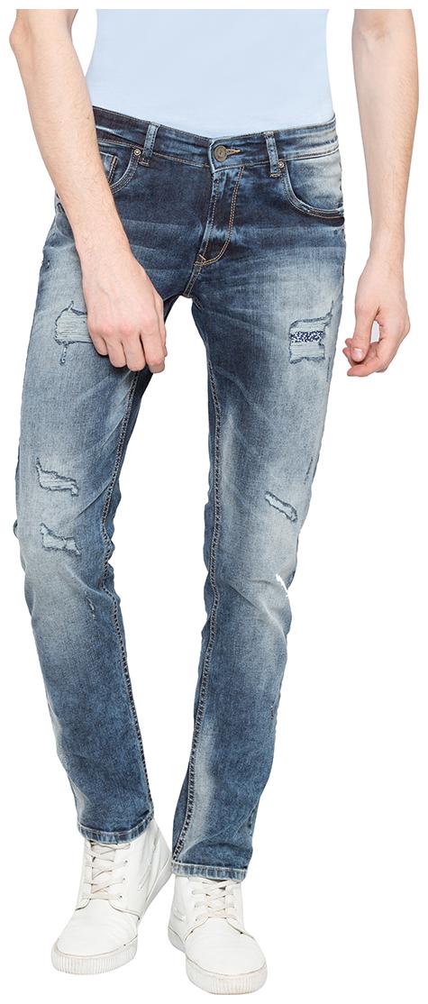 

Spykar Men Blue Skinny Fit Jeans