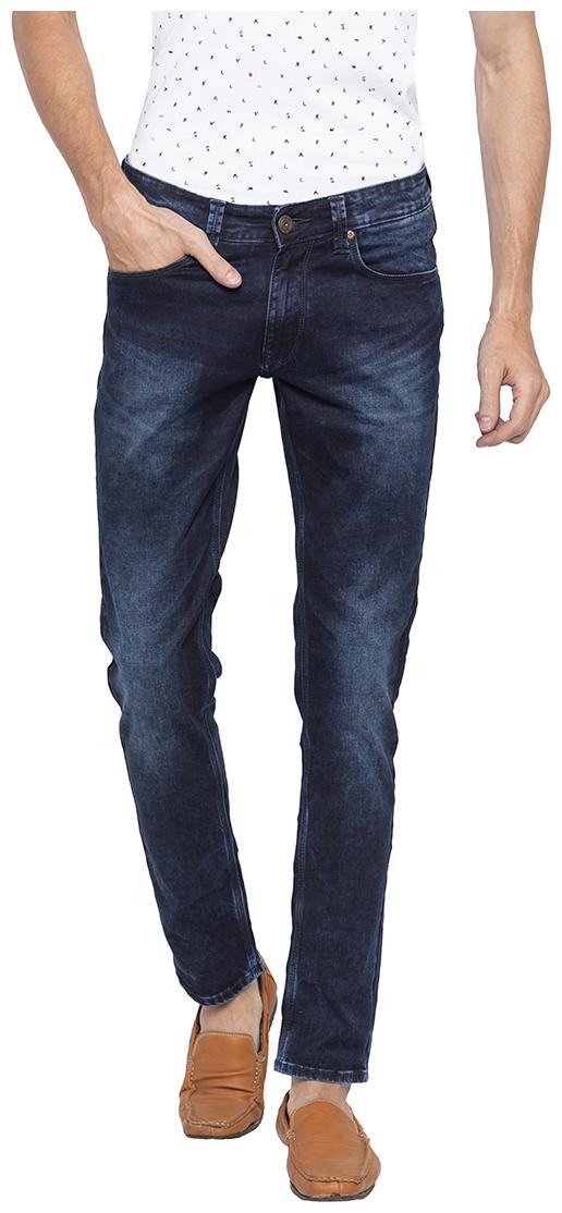 

Spykar Men Blue Skinny Fit Jeans