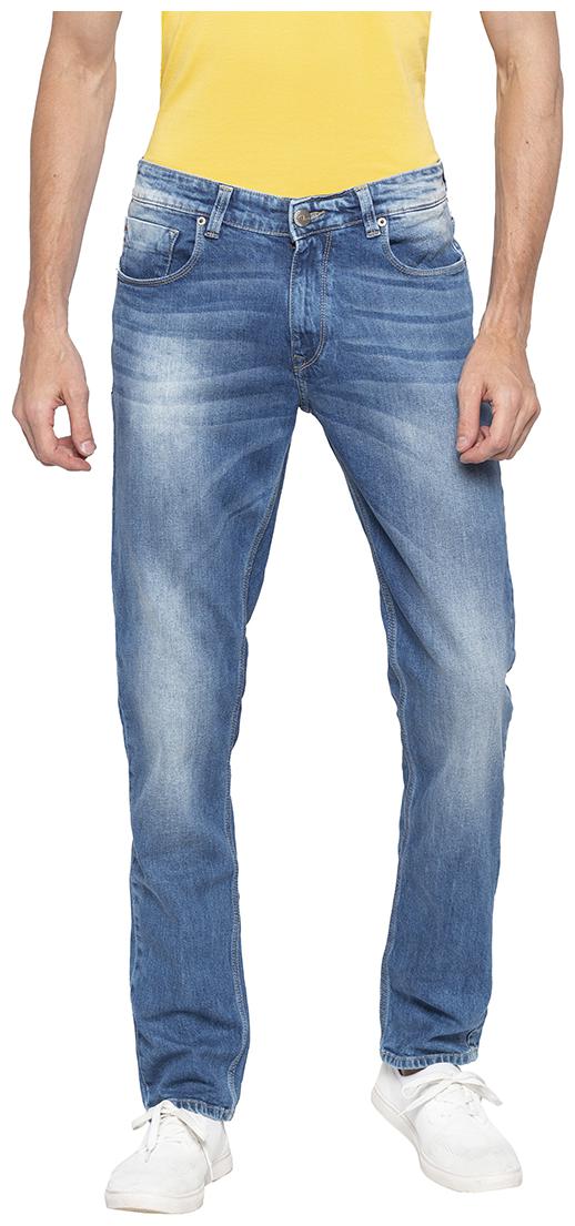

Spykar Men Blue Tapered Fit Jeans