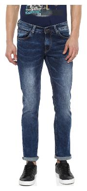 

Spykar Men Blue Skinny Fit Jeans