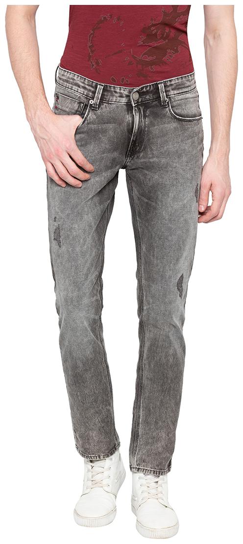 

Spykar Men Grey Skinny Fit Jeans