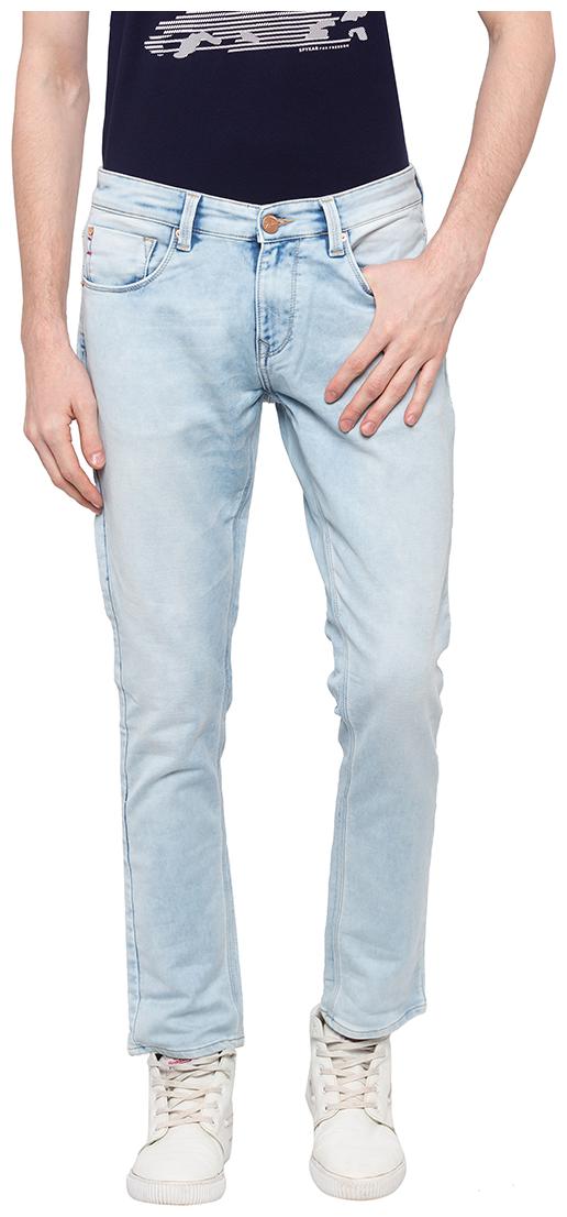 

Spykar Men Blue Super Skinny Fit Jeans