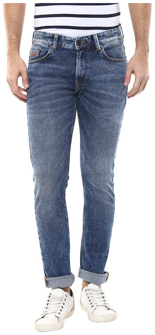 

Spykar Men Blue Skinny Fit Jeans