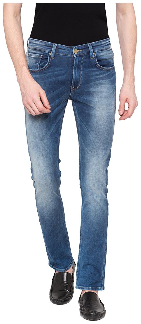

Spykar Men Blue Tapered Fit Jeans