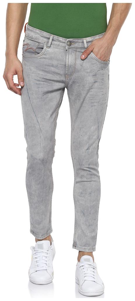 

Spykar Men Grey Regular Fit Jeans