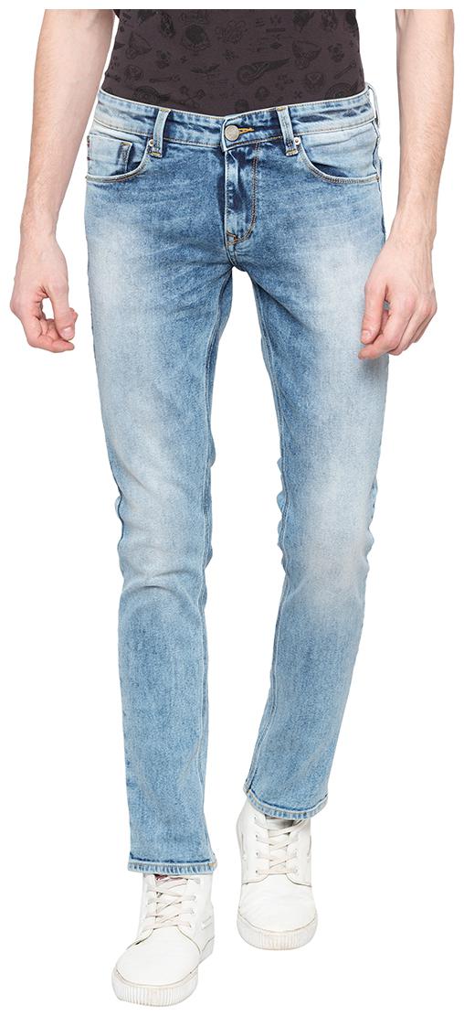 

Spykar Men Blue Skinny Fit Jeans