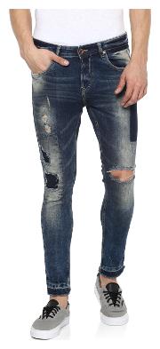 

Spykar Men Blue Slim Fit Jeans