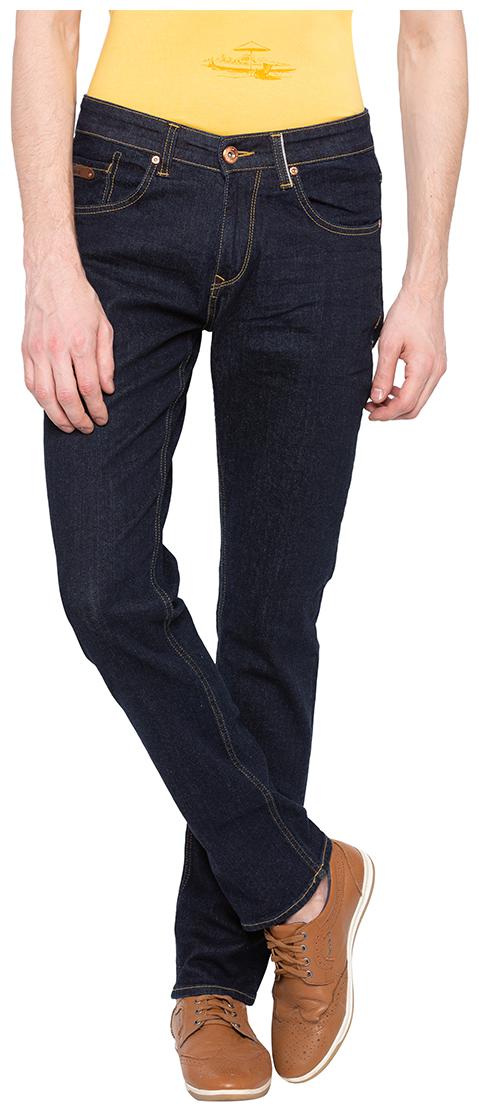 

Spykar Men Blue Tapered Fit Jeans