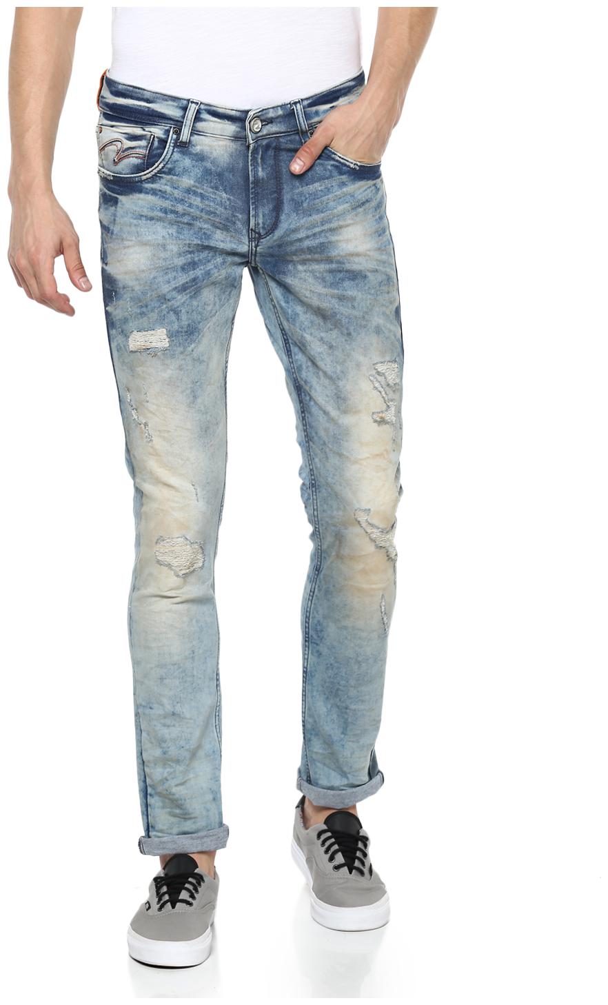 

Spykar Men Blue Skinny Fit Jeans