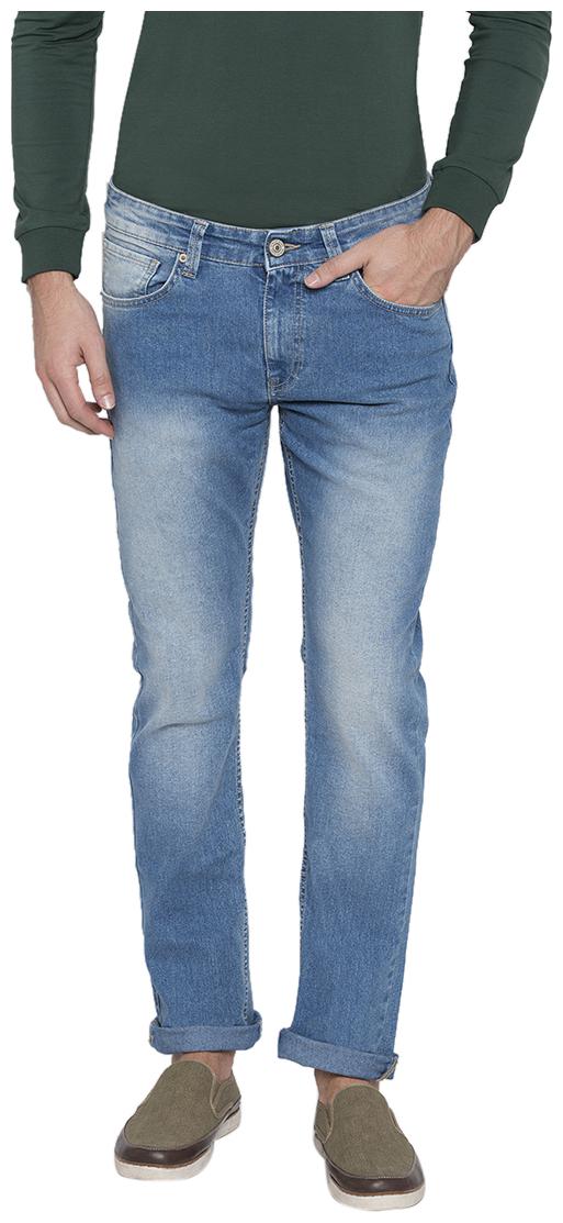 

Spykar Men Blue Tapered Fit Jeans