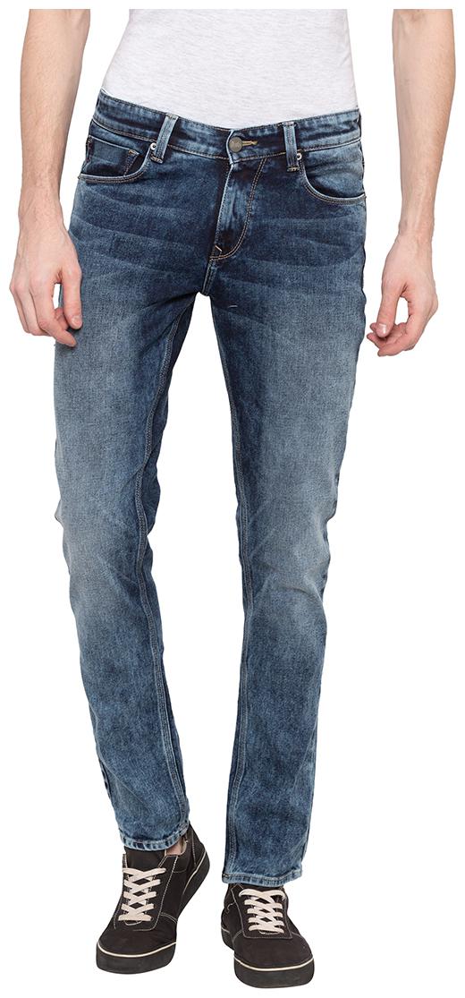 

Spykar Men Blue Skinny Fit Jeans