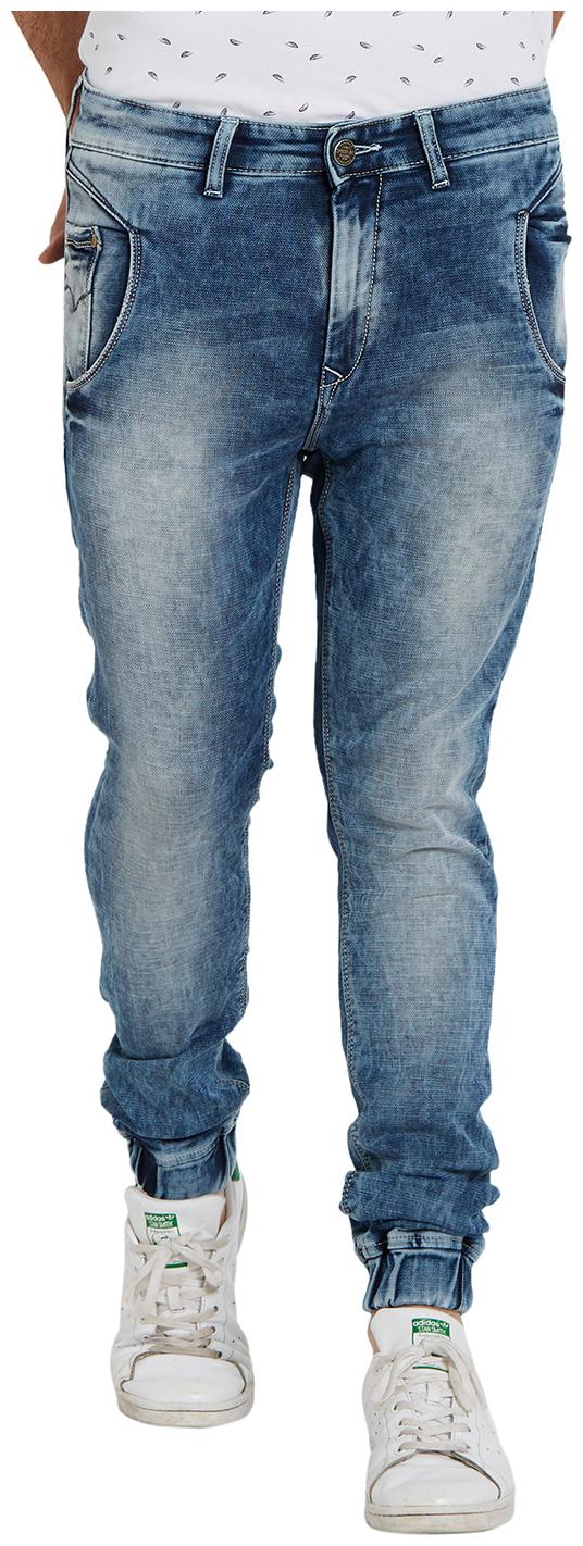 

Spykar Men Blue Jogger Jeans