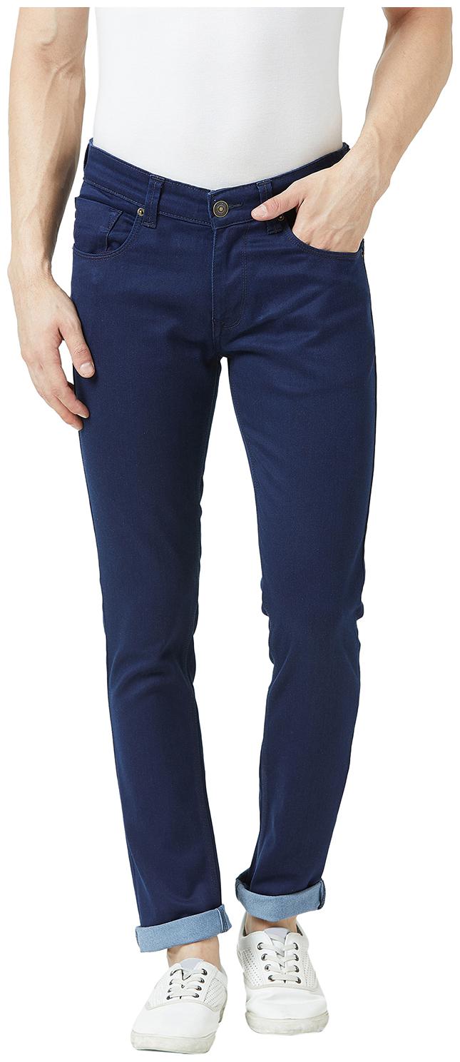 

Spykar Men Blue Skinny Fit Jeans