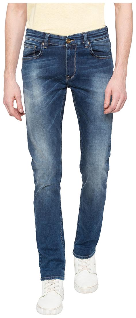 

Spykar Men Blue Tapered Fit Jeans