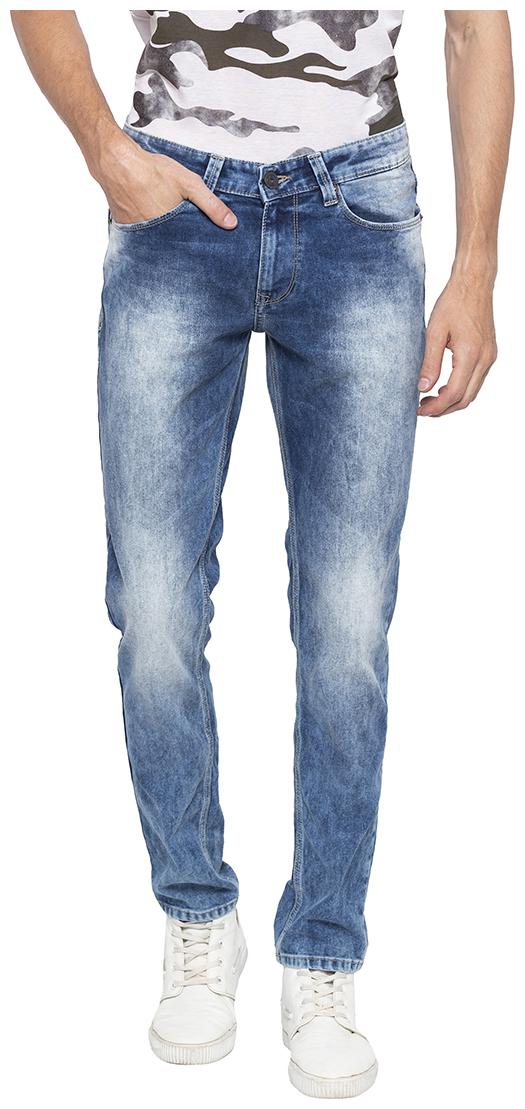 

Spykar Men Blue Skinny Fit Jeans