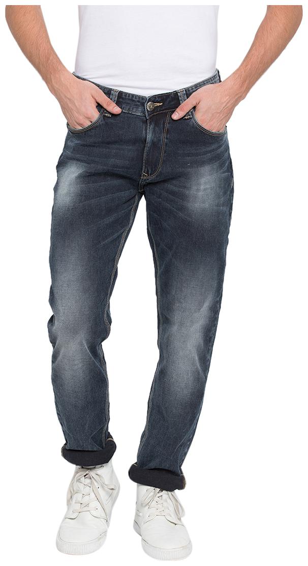 

Spykar Men Grey Tapered Fit Jeans