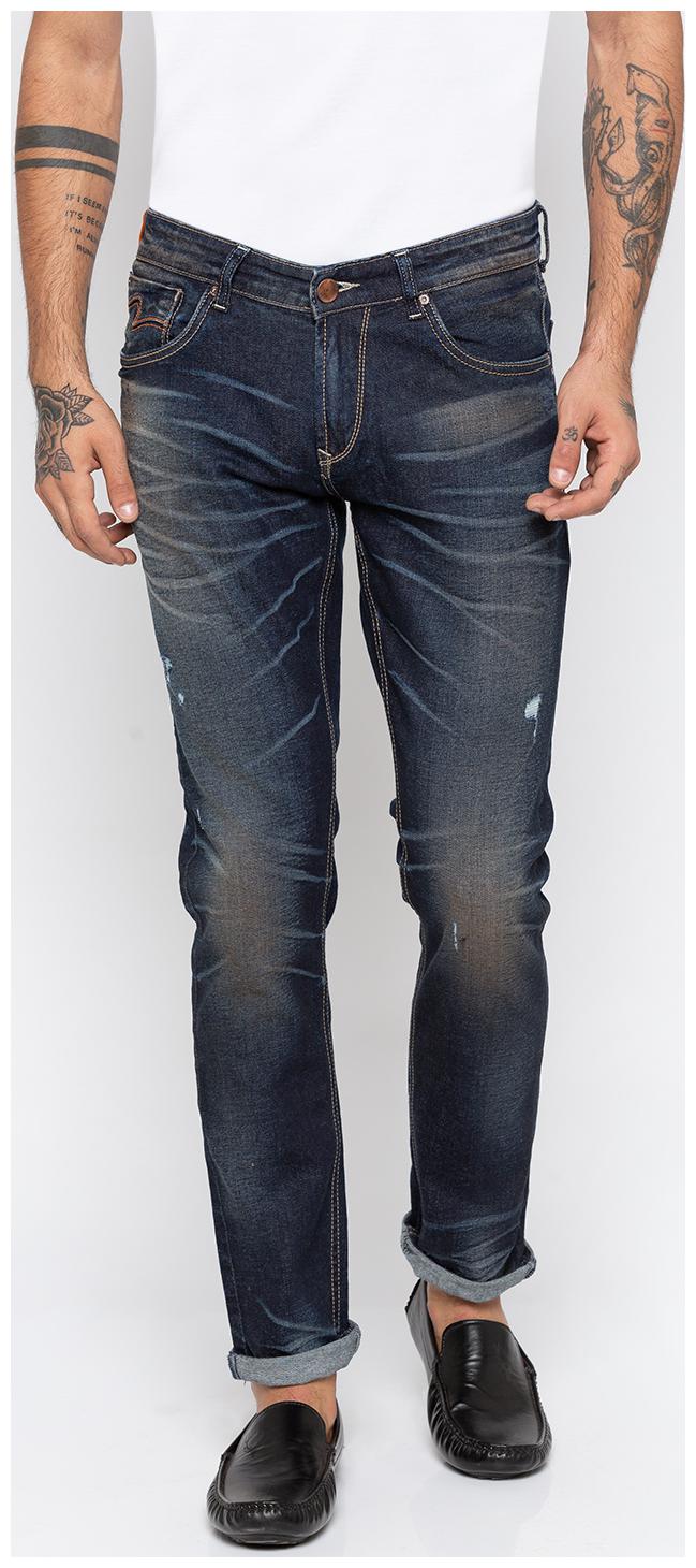 

Spykar Men Blue Skinny Fit Jeans