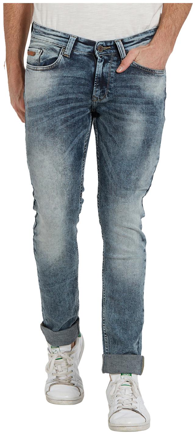 

Spykar Men Blue Skinny Fit Jeans