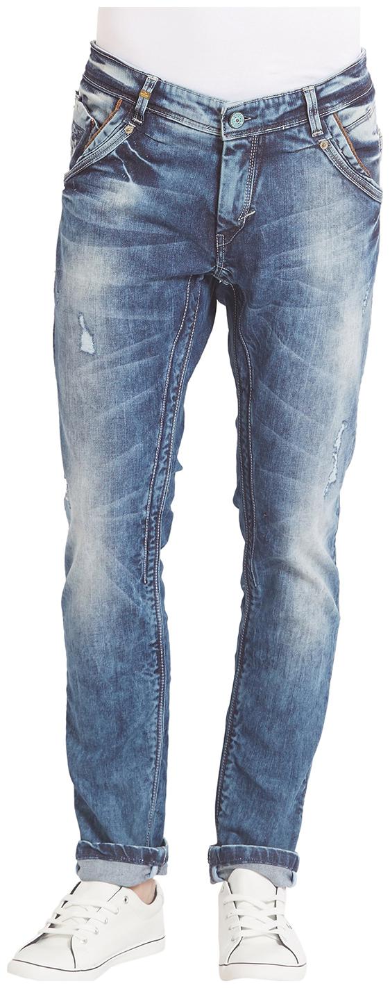 

Spykar Men Blue Skinny Fit Jeans