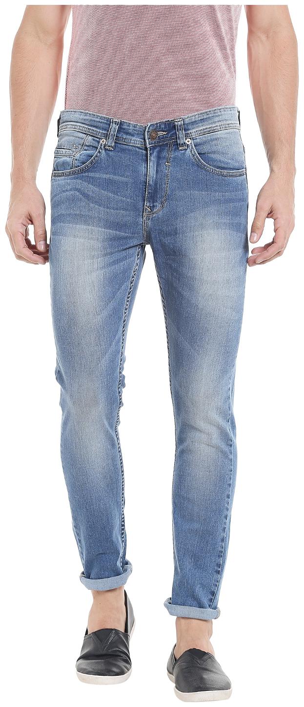 

Spykar Men Blue Regular Fit Jeans