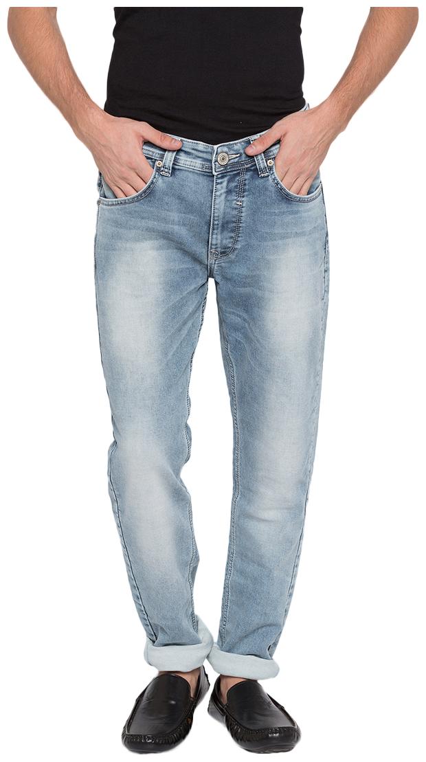 

Spykar Men Blue Tapered Fit Jeans