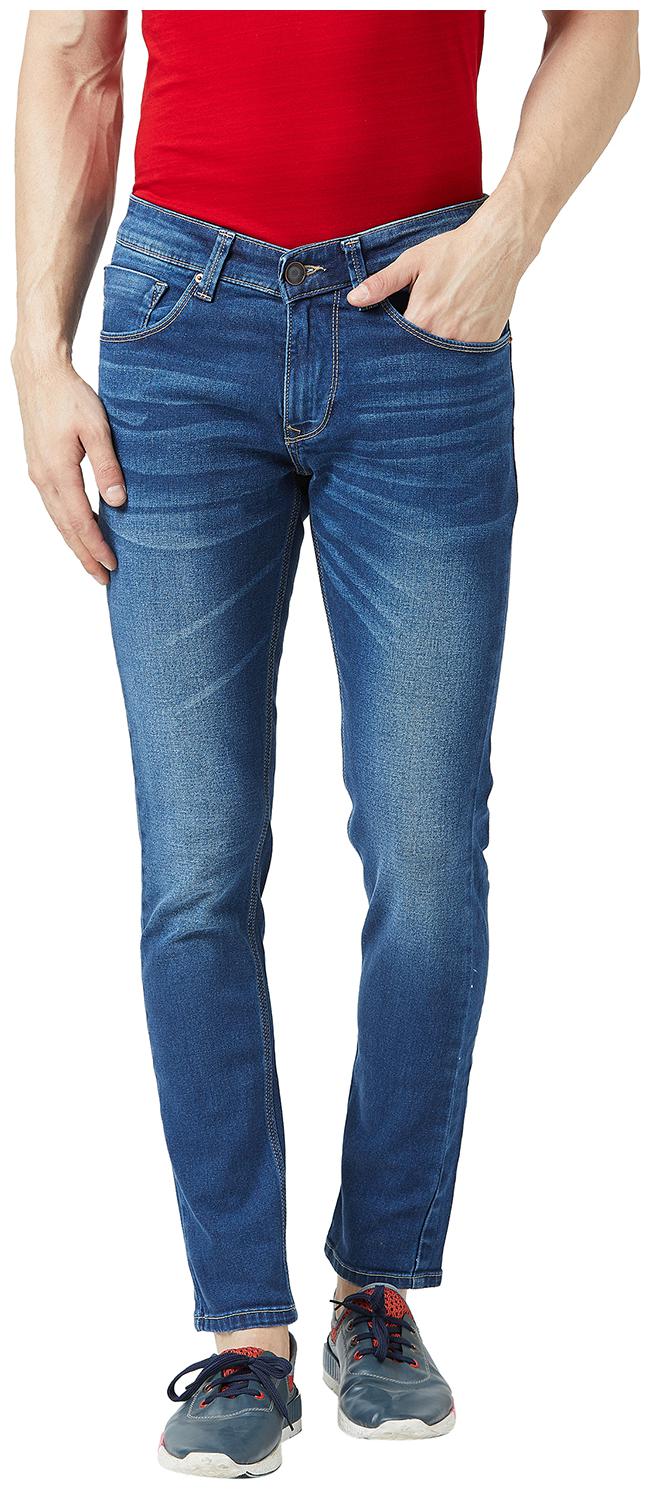 

Spykar Men Blue Super Skinny Fit Jeans